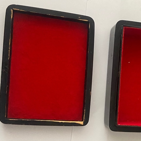 Vintage Russian Palekh Lacquer Box - Picture 3 of 6